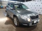 2011 SKODA YETI ELEGA for sale at Copart PETERLEE