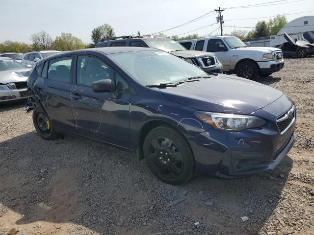  SUBARU IMPREZA 2018 Granatowy