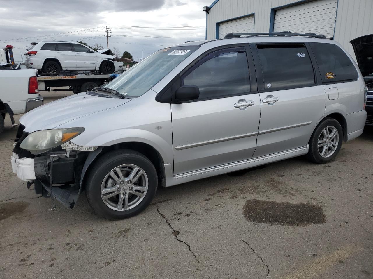 2004 Mazda Mpv Wagon for Sale in Nampa, ID - Undercarriage