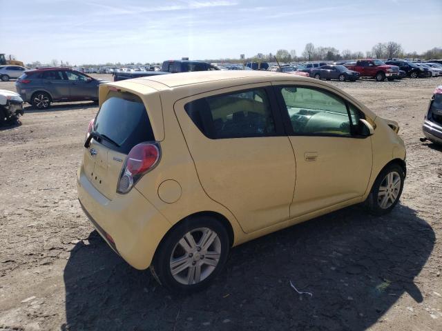  CHEVROLET SPARK 2014 Kremowy