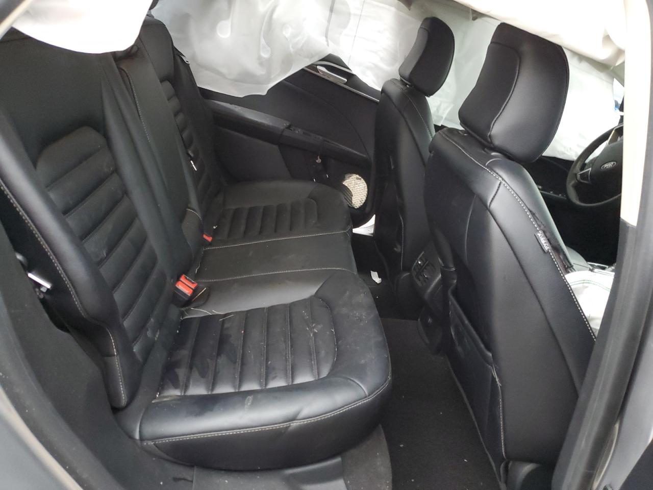 2020 Ford Fusion Sel VIN: 3FA6P0CD4LR148327 Lot: 55099855