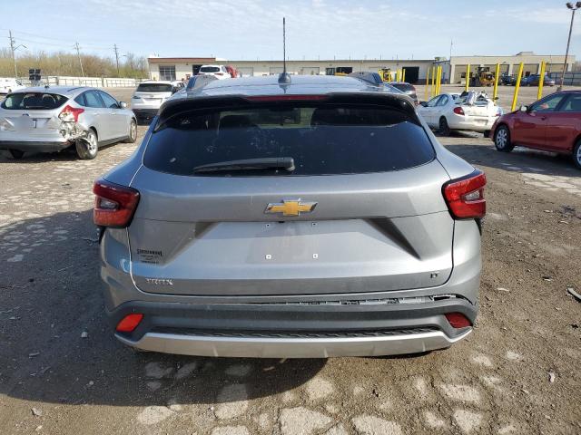  CHEVROLET TRAX 2025 Серебристый