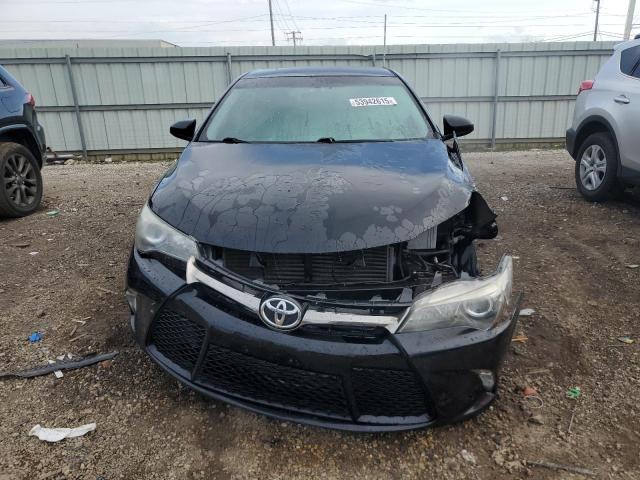  TOYOTA CAMRY 2016 Черный