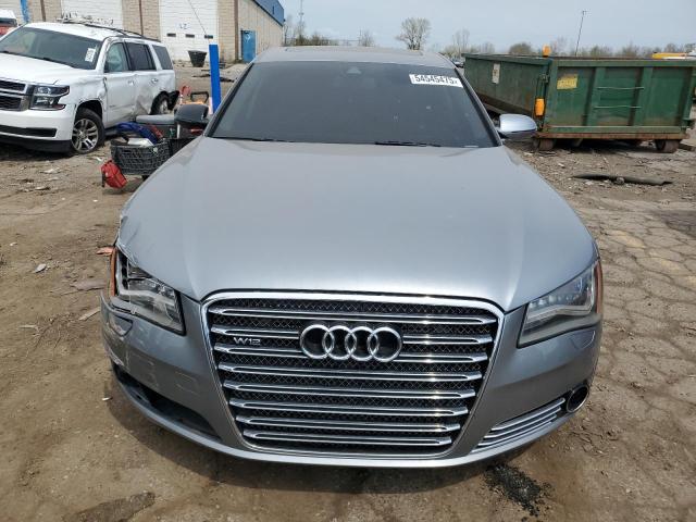Sedans AUDI A8 2012 Silver