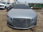 2012 Audi A8 L Quattro zu verkaufen in Woodhaven, MI - Front End