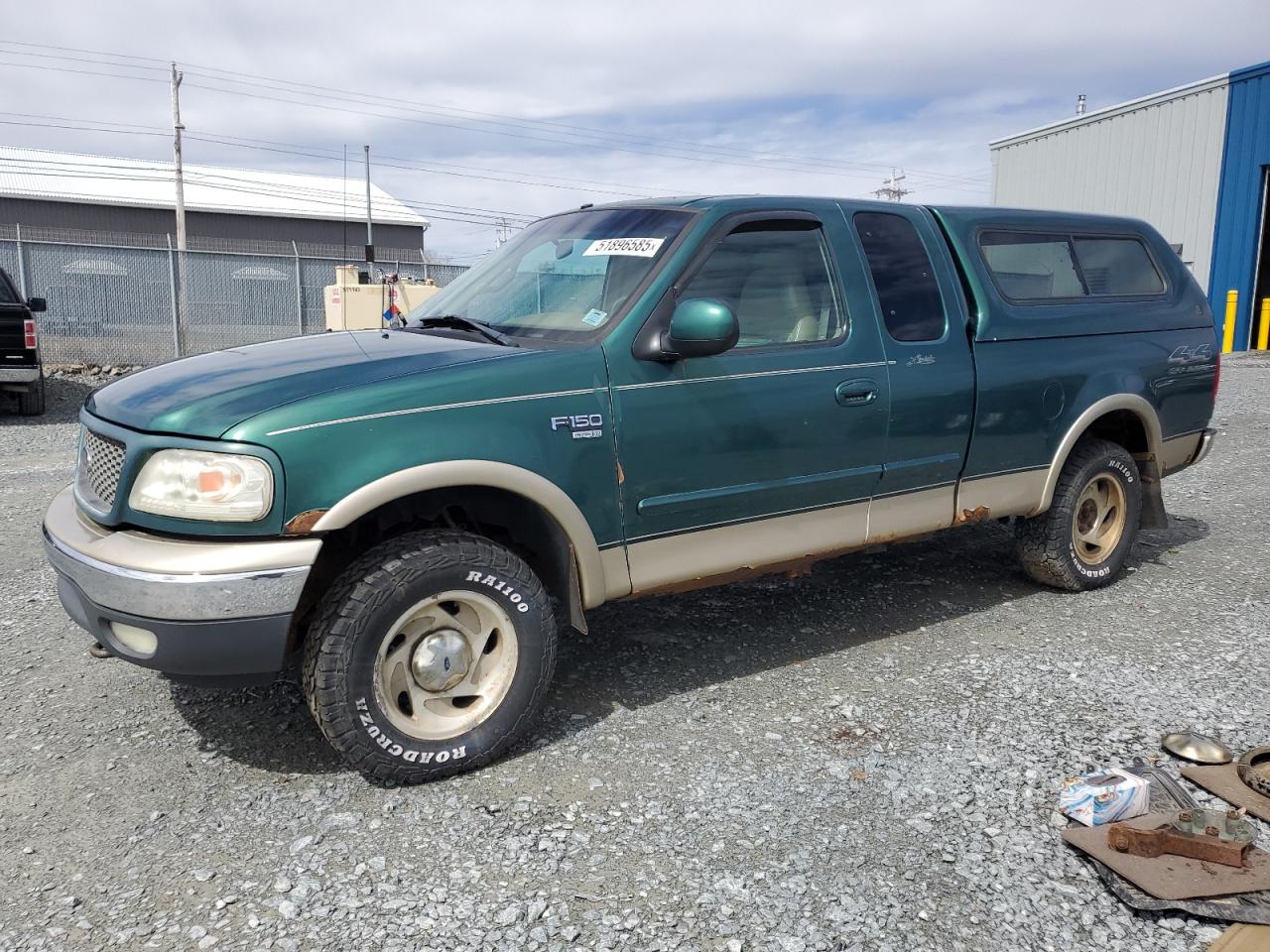 2000 Ford F150 იყიდება Elmsdale-ში, NS - Mechanical