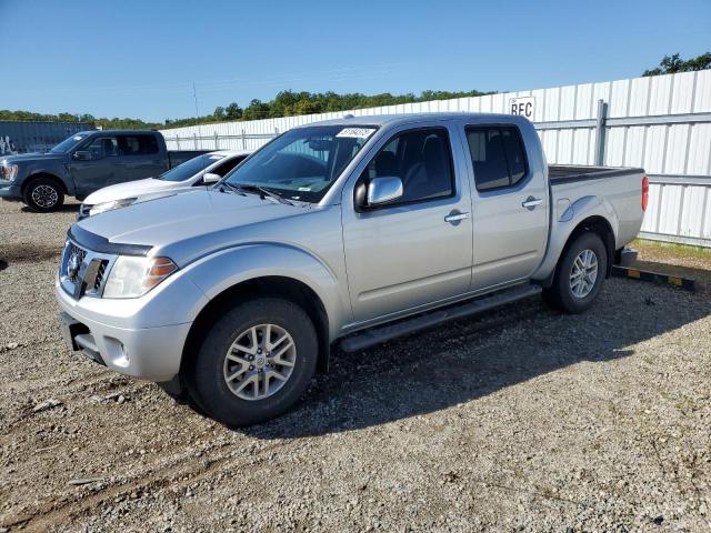  NISSAN FRONTIER 2015 Srebrny