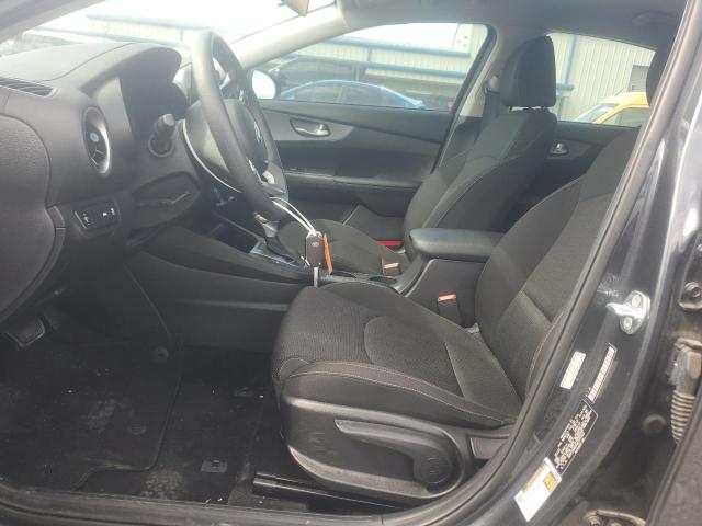  KIA FORTE 2021 Gray