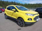2017 FORD ECOSPORT T for sale at Copart WHITBURN