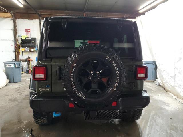  JEEP WRANGLER 2023 Green