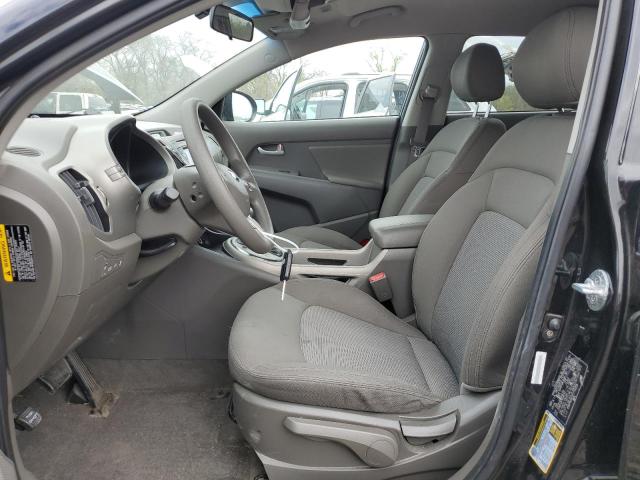 Parquets KIA SPORTAGE 2015 Czarny