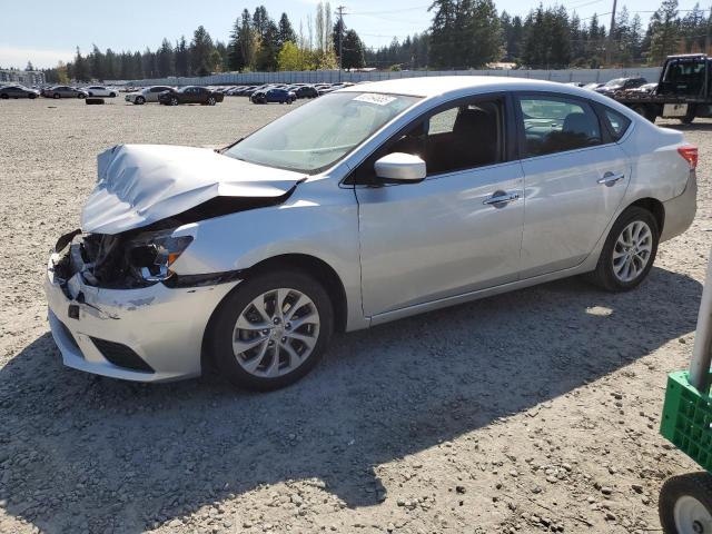  NISSAN SENTRA 2018 Серый