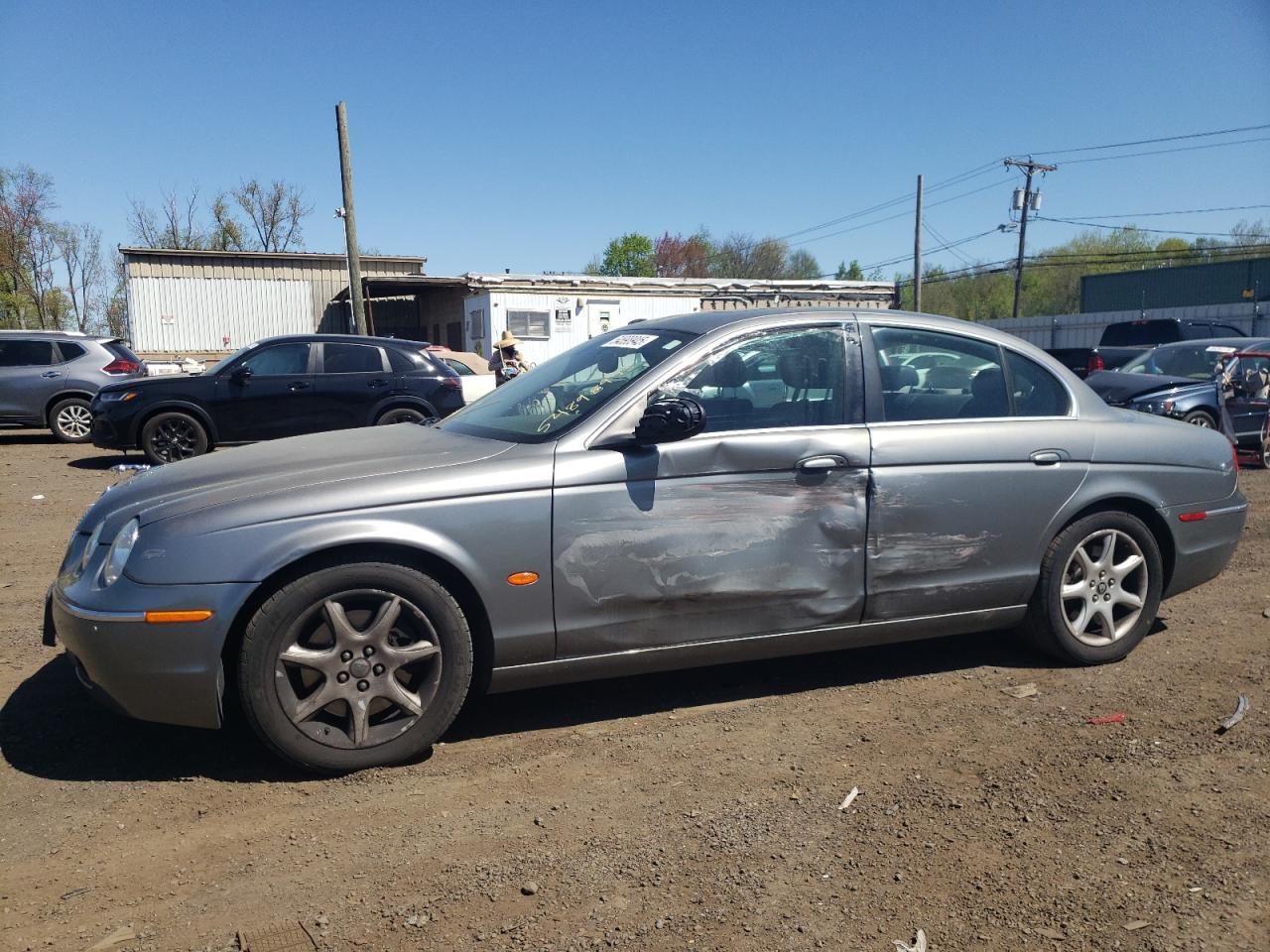 2006 Jaguar S-Type 4.2 for Sale in New Britain, CT - Side