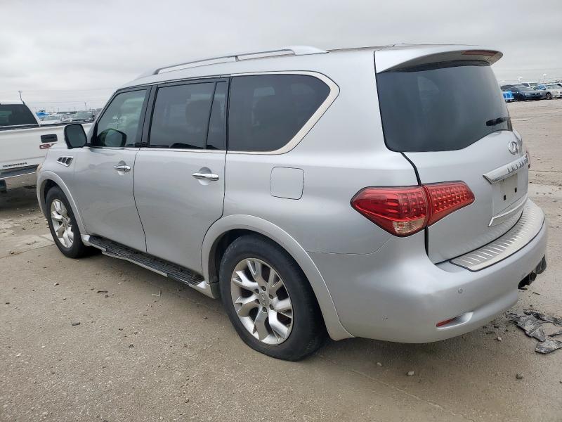  INFINITI QX56 2012 Серебристый