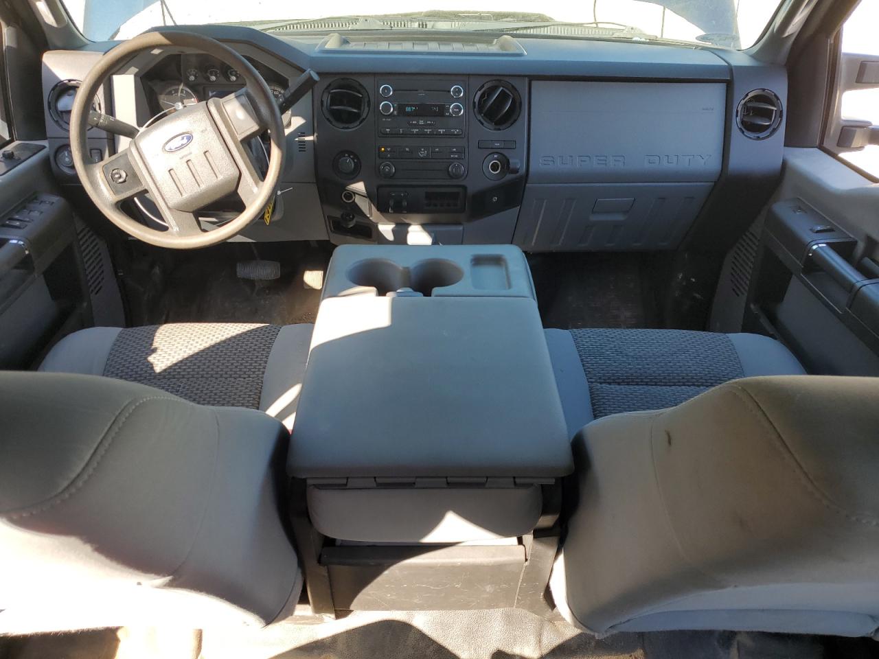 2012 Ford F450 Super Duty VIN: 1FT8W4DT9CEC42743 Lot: 54935925