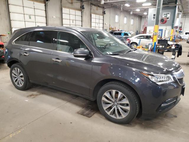  ACURA MDX 2014 Угольный