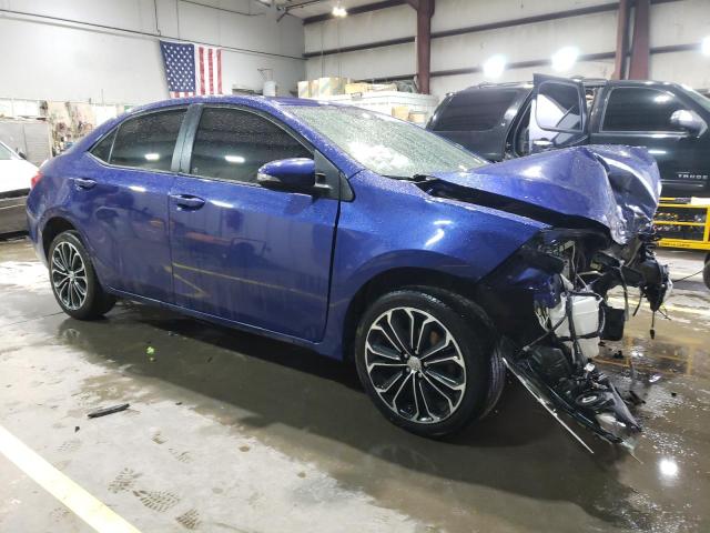  TOYOTA COROLLA 2016 Синий