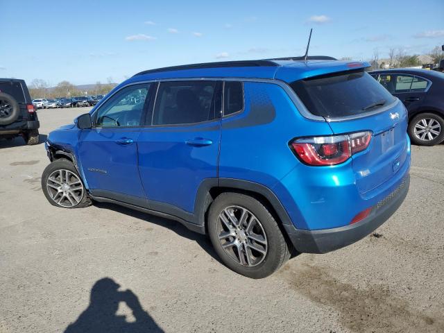  JEEP COMPASS 2019 Blue