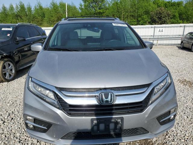  HONDA ODYSSEY 2018 Серебристый