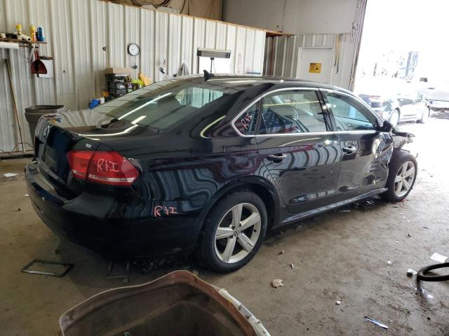  VOLKSWAGEN PASSAT 2013 Czarny
