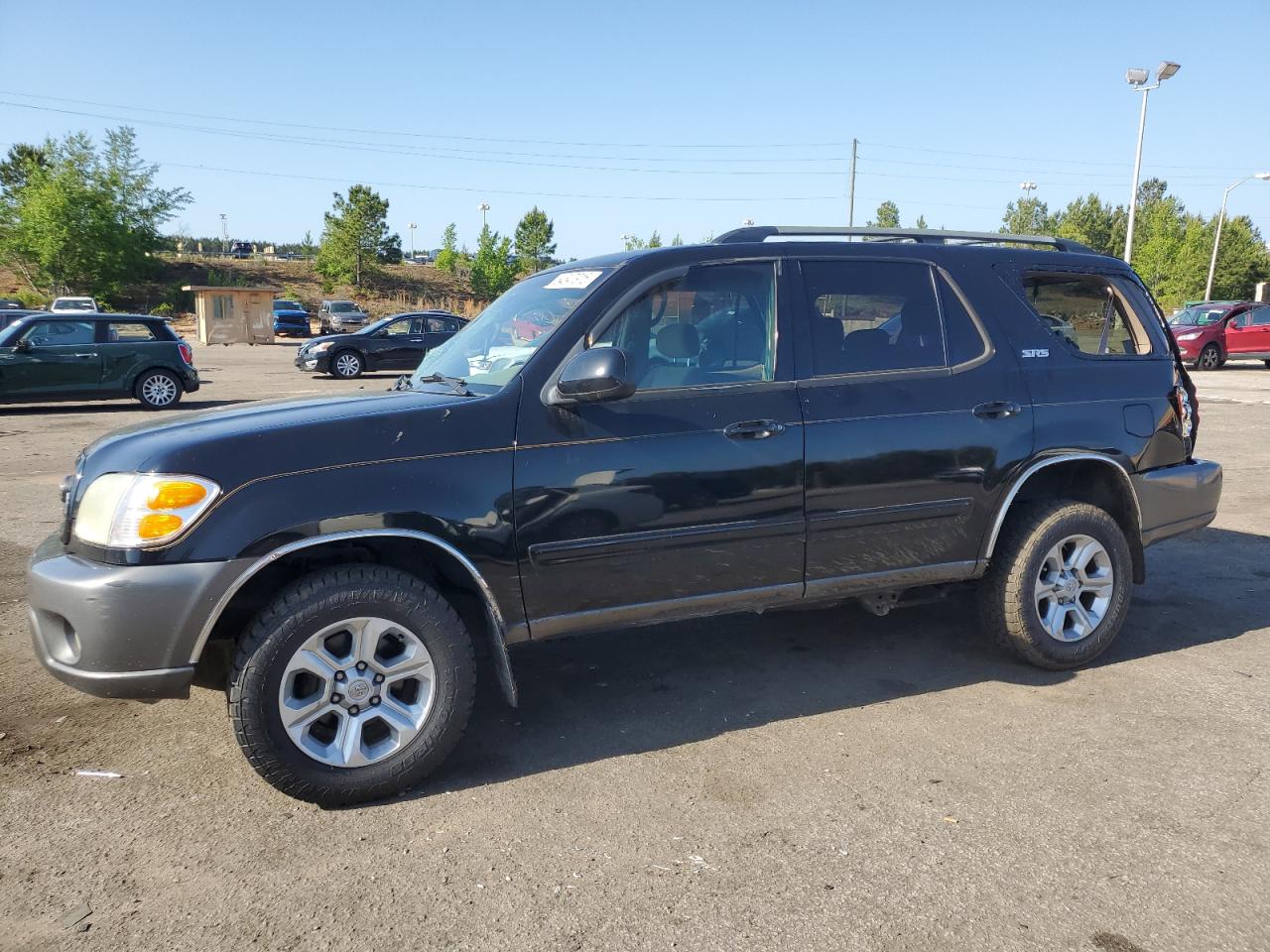 2003 Toyota Sequoia Sr5 for Sale in Gaston, SC - All Over