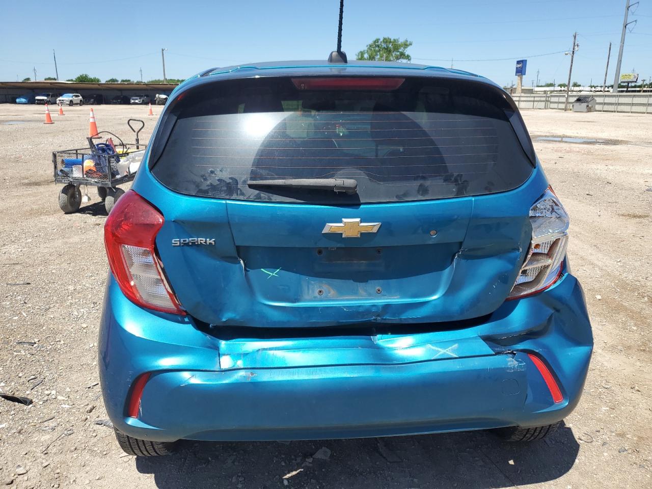 2020 Chevrolet Spark Ls VIN: KL8CB6SA9LC403261 Lot: 53918045