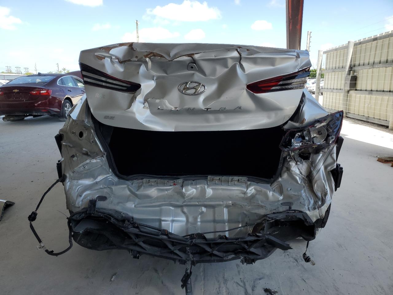 2019 Hyundai Elantra Se VIN: 5NPD74LF1KH452145 Lot: 53809175