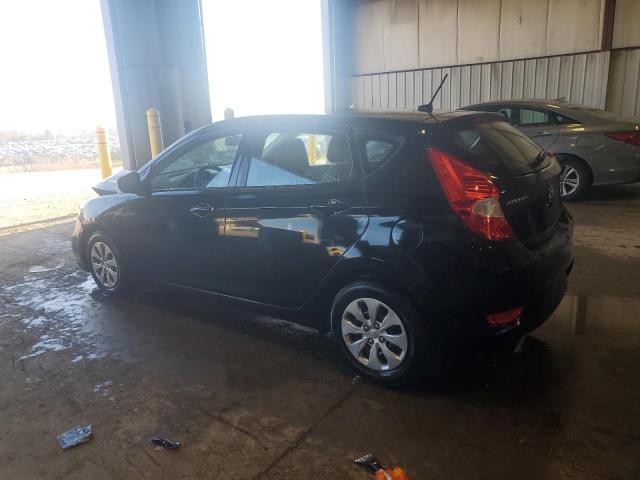  HYUNDAI ACCENT 2017 Black