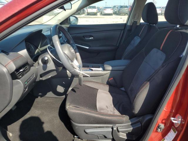  NISSAN SENTRA 2024 Красный