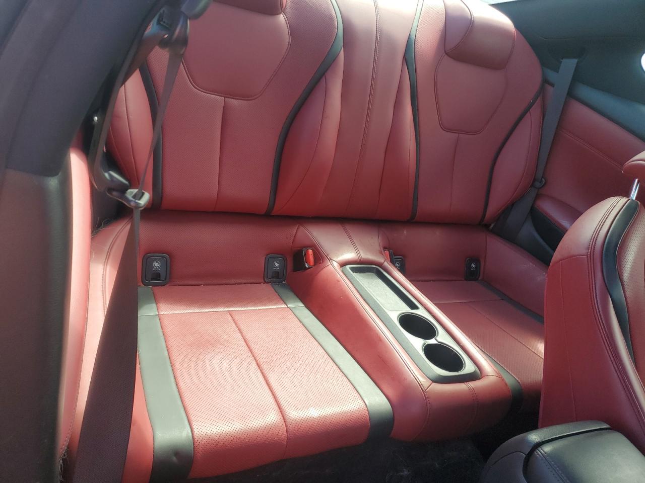2022 Infiniti Q60 Red Sport 400 VIN: JN1FV7LL8NM681098 Lot: 54364875