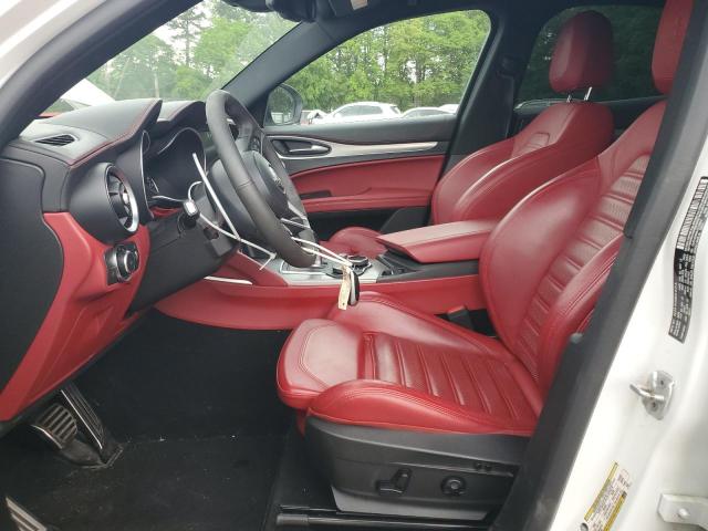  ALFA ROMEO STELVIO 2018 Білий