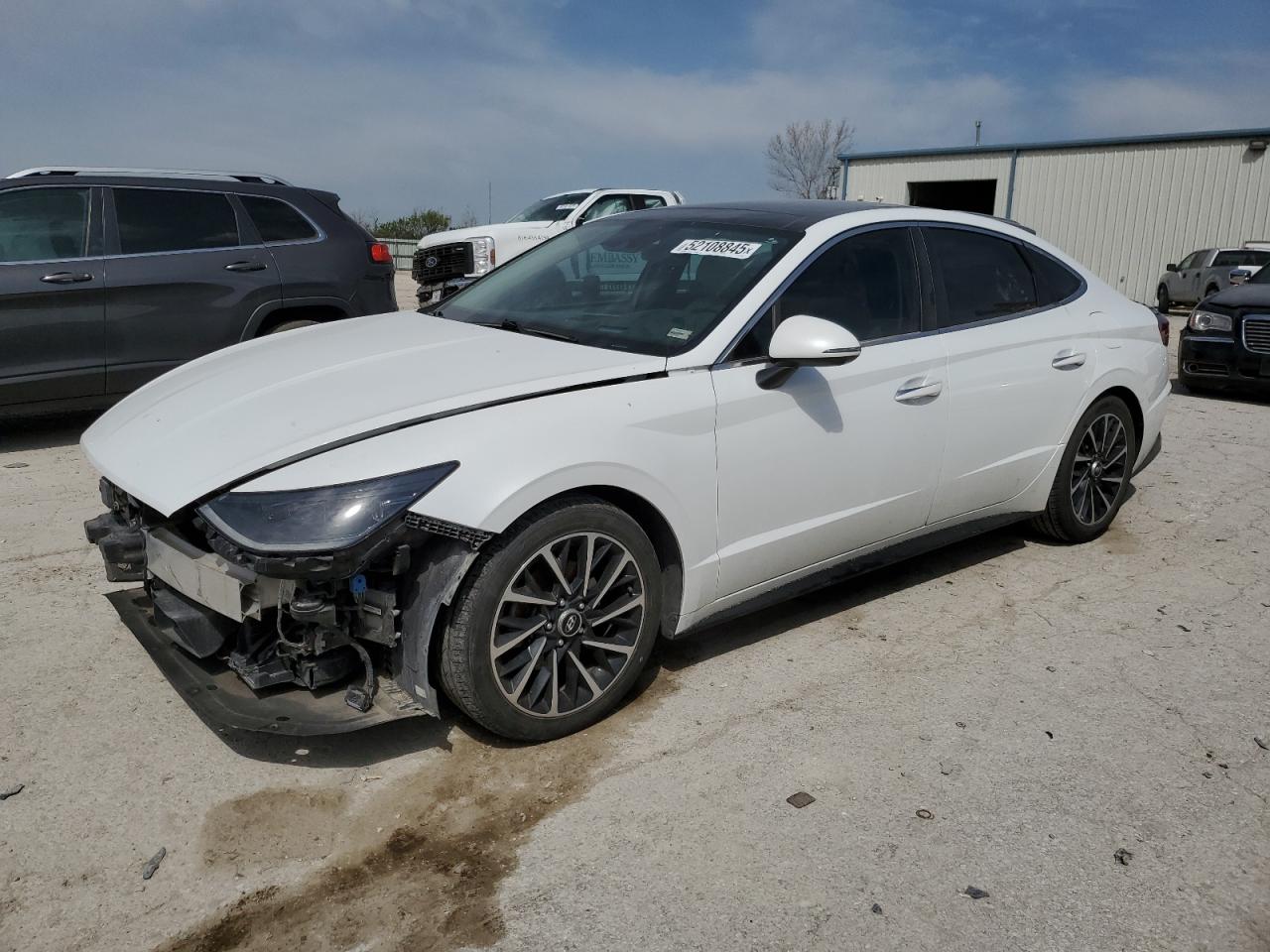 2021 Hyundai Sonata Limited for Sale in Kansas City, KS - Front End
