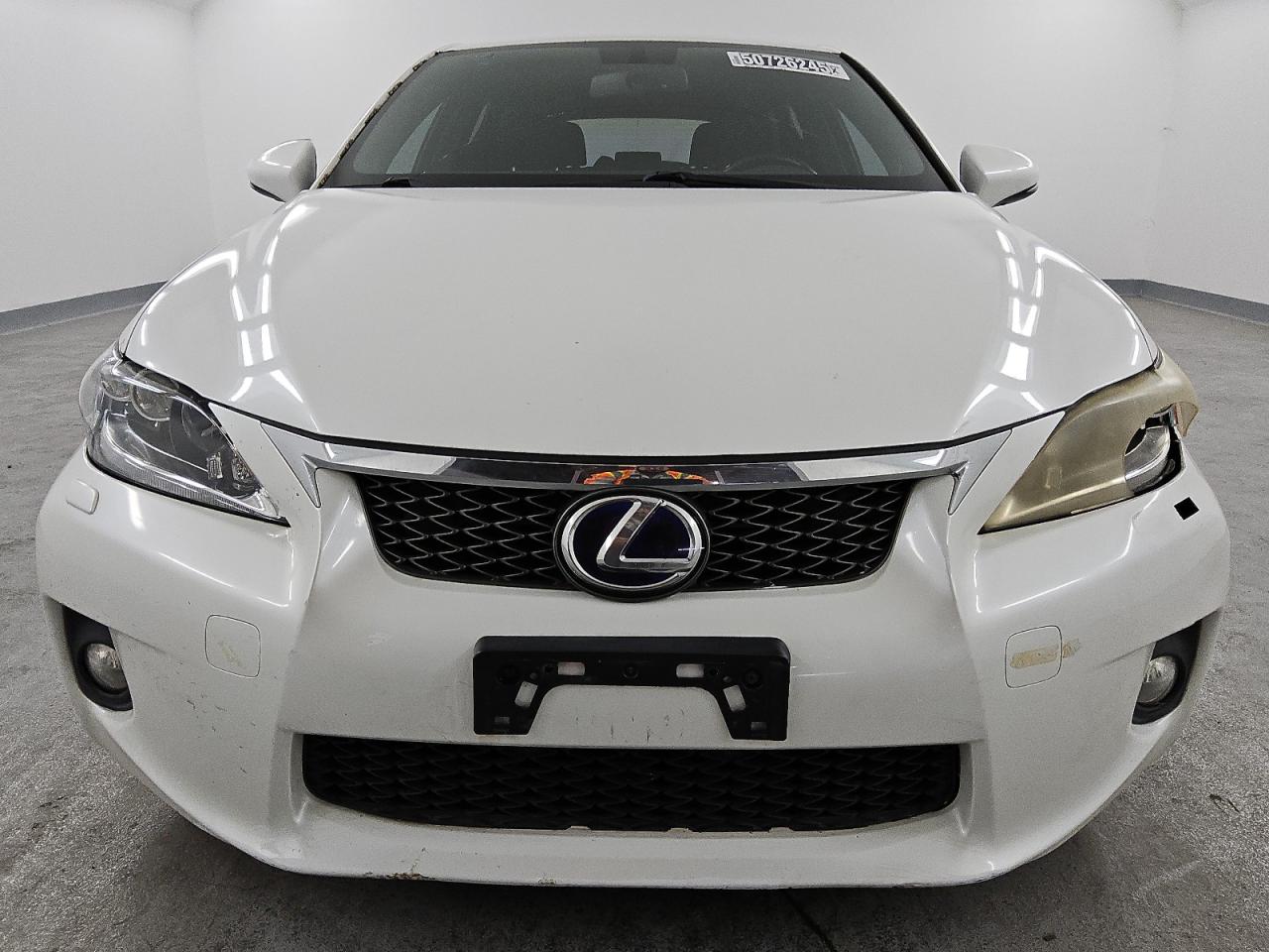 2012 Lexus Ct 200 იყიდება Van Nuys-ში, CA - Mechanical