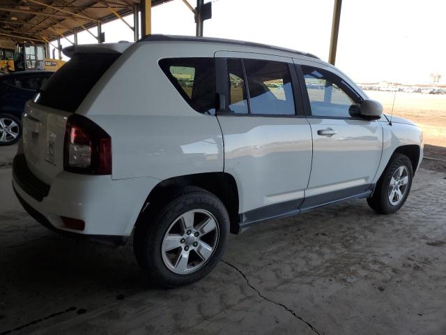 Паркетники JEEP COMPASS 2016 Білий