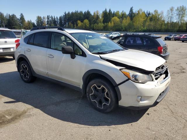  SUBARU XV 2014 Белы