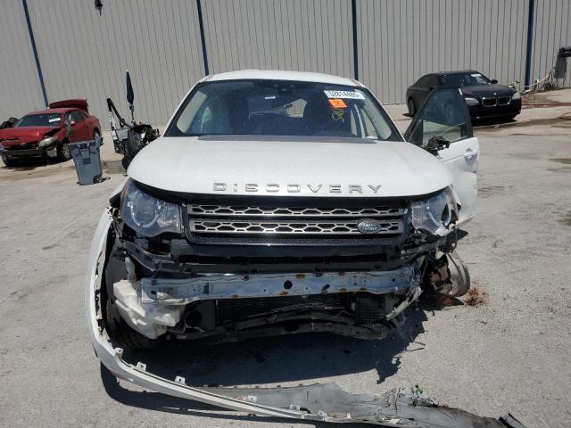  LAND ROVER DISCOVERY 2017 Biały