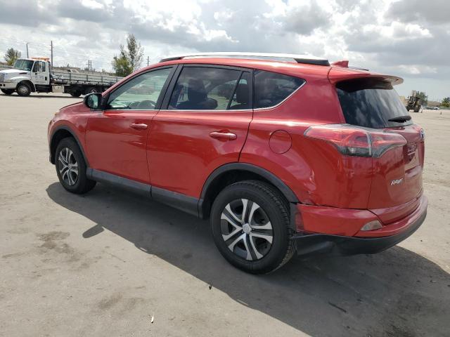 Паркетники TOYOTA RAV4 2016 Красный