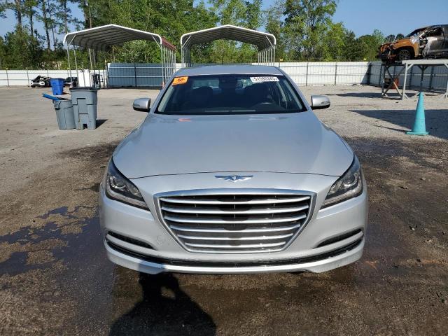 HYUNDAI GENESIS 2015 Серебристый