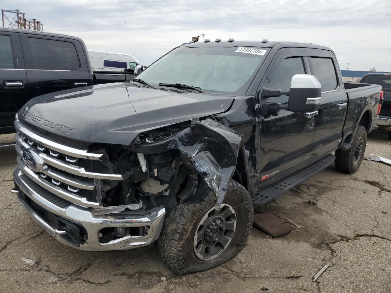 2023 Ford F250 Super Duty zu verkaufen in Woodhaven, MI - Front End