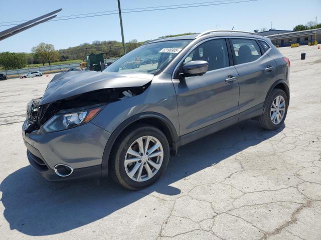  NISSAN ROGUE 2018 Серый