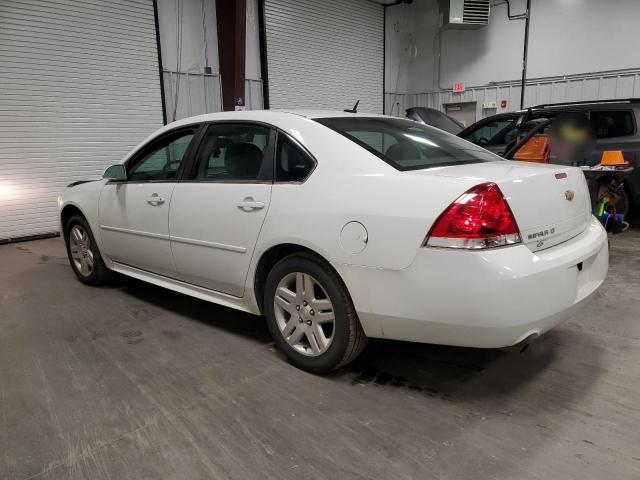 Sedans CHEVROLET IMPALA 2014 Biały