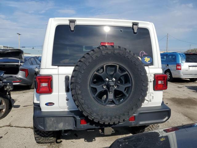  JEEP WRANGLER 2019 Белый