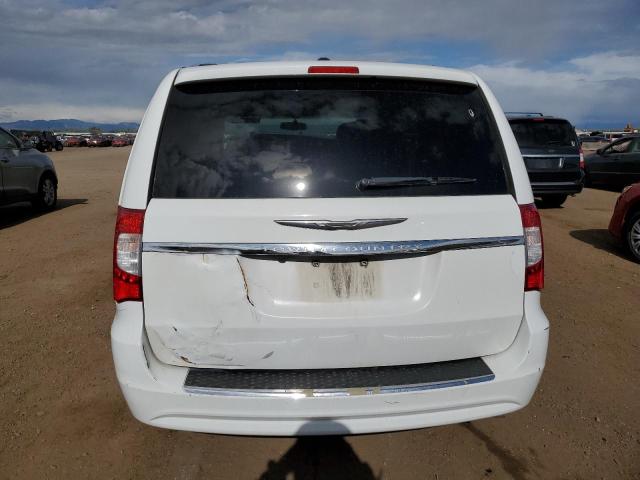  CHRYSLER MINIVAN 2013 White