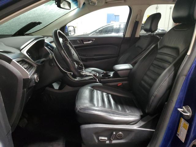  FORD EDGE 2015 Синий