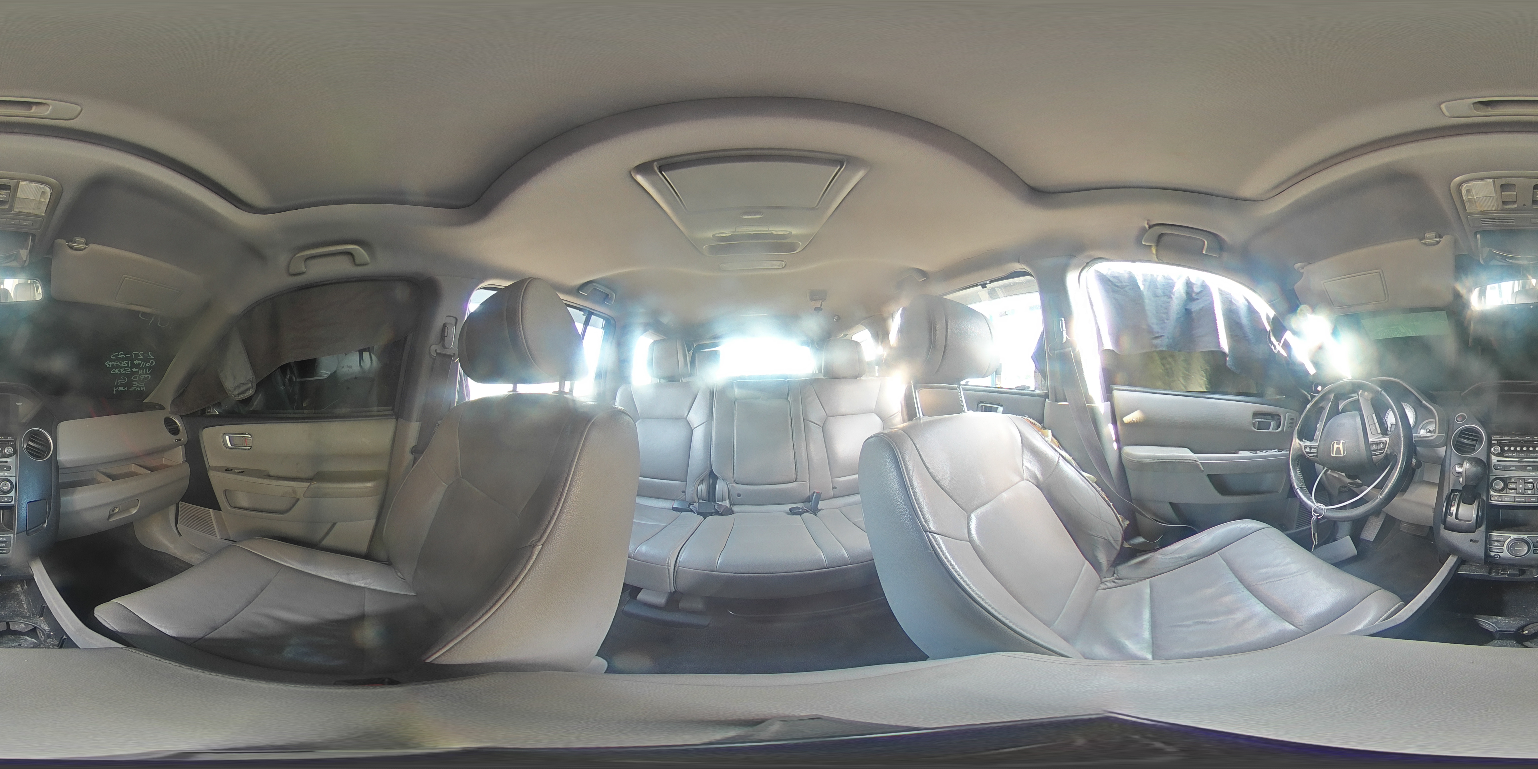 2013 Honda Pilot Touring VIN: 5FNYF3H96DB005880 Lot: 52739965