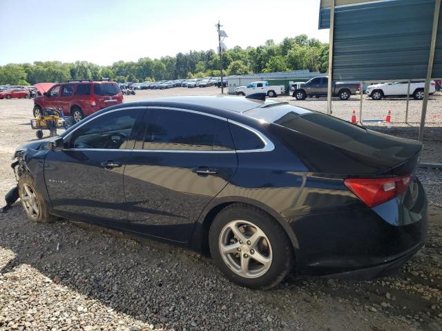  CHEVROLET MALIBU 2017 Black