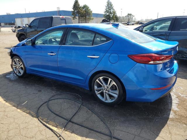  HYUNDAI ELANTRA 2017 Blue