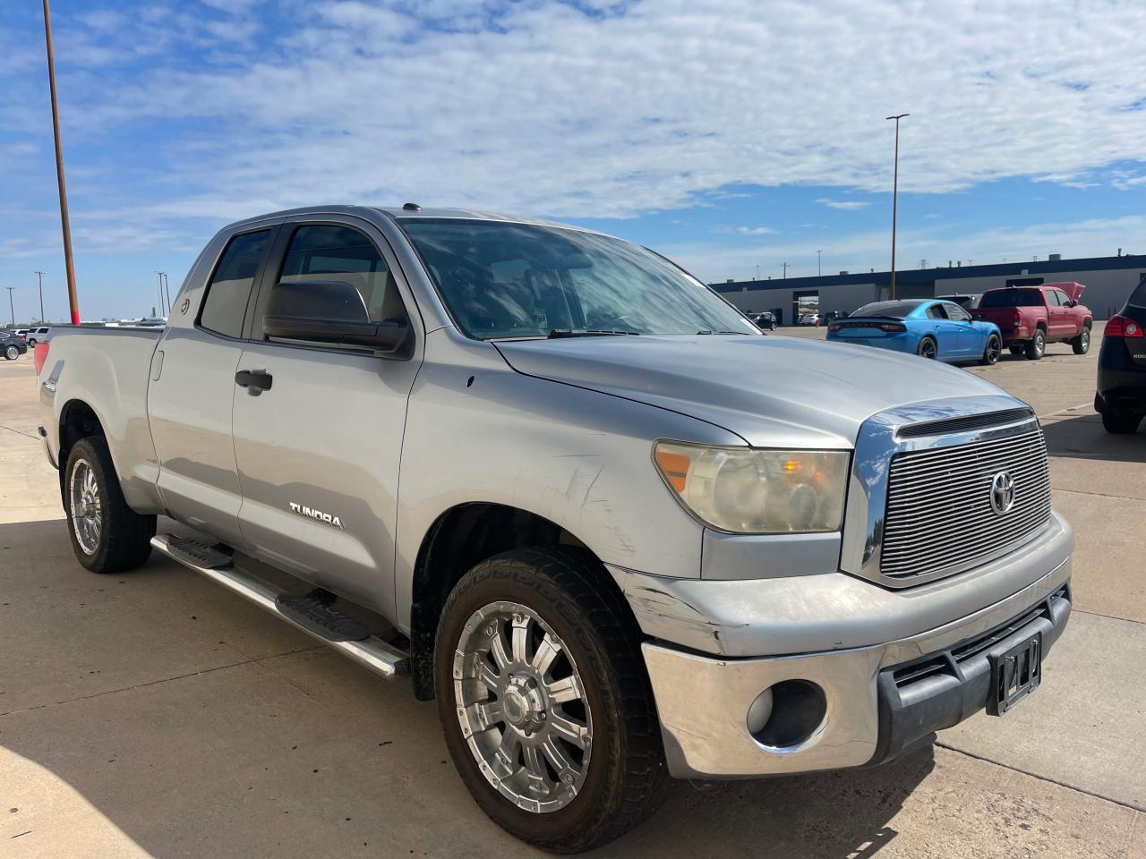 2012 Toyota Tundra Double Cab Sr5 للبيع في Oklahoma City، OK - Minor Dent/Scratches