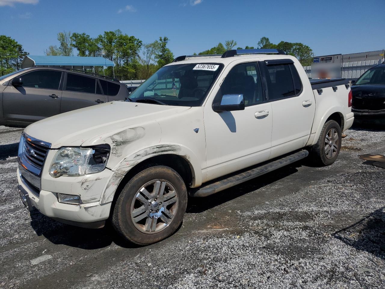 2008 Ford Explorer Sport Trac Limited იყიდება Spartanburg-ში, SC - Front End