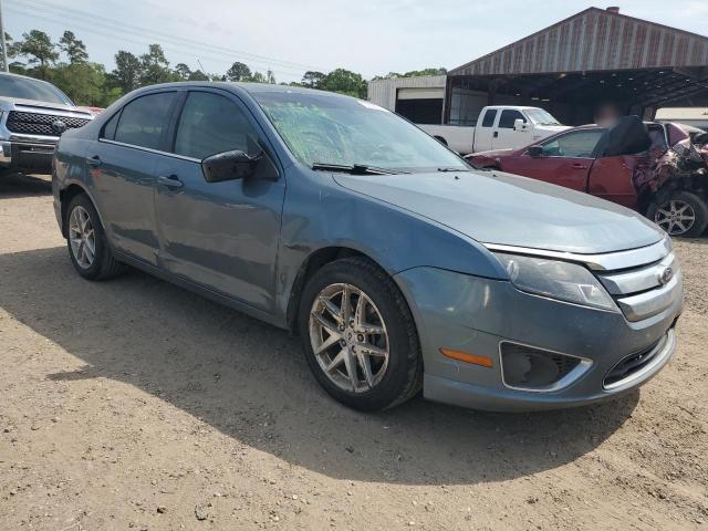  FORD FUSION 2012 Blue
